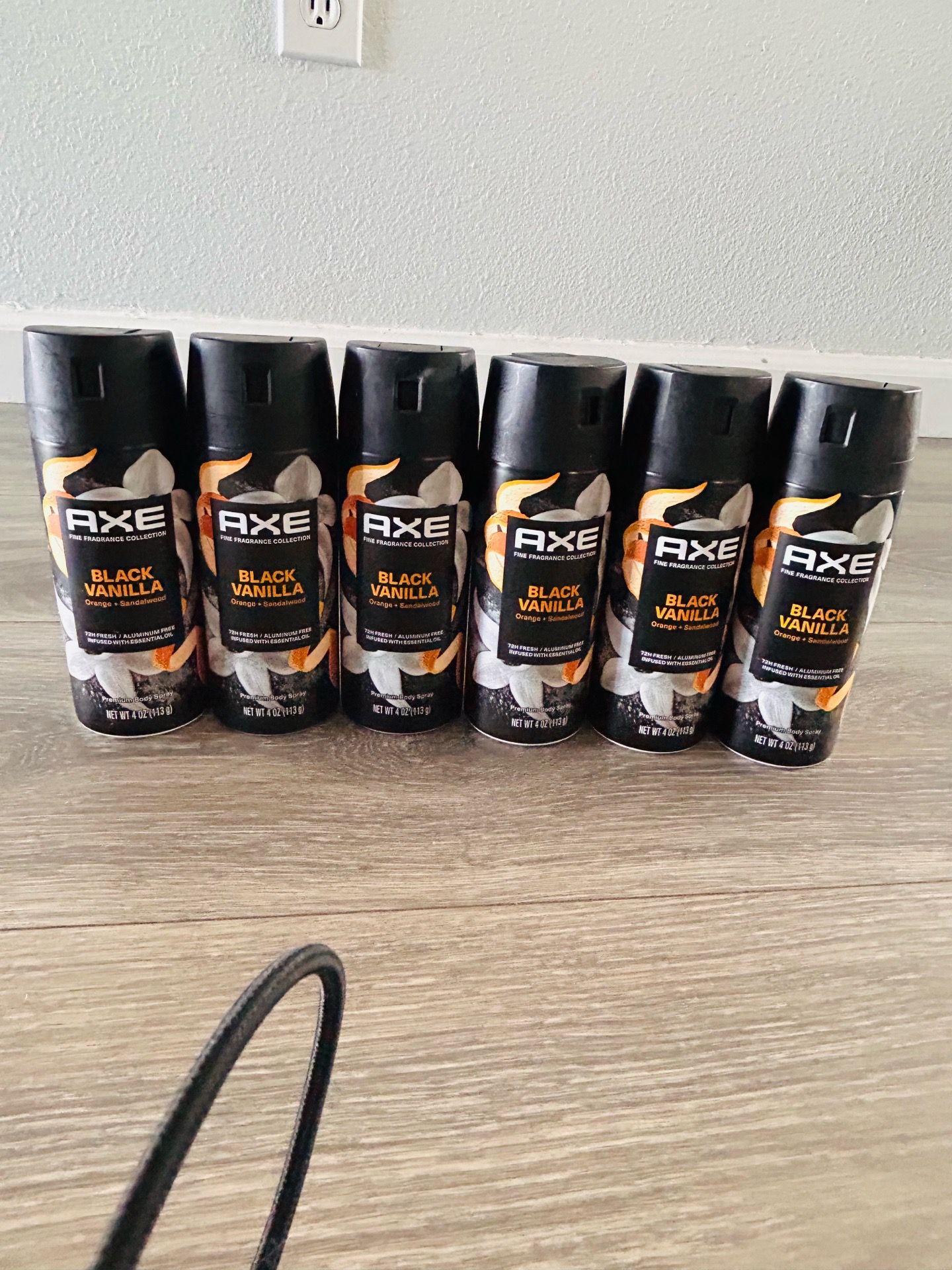 6 Brand New Axe Deodorant