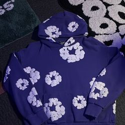 Purple Denim Tears Size M