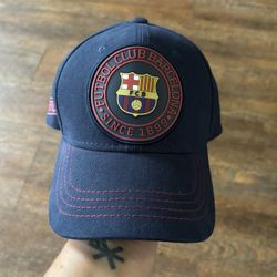 FC Barcelona Adjustable Hat