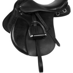 English Horse Saddle + Bridle 