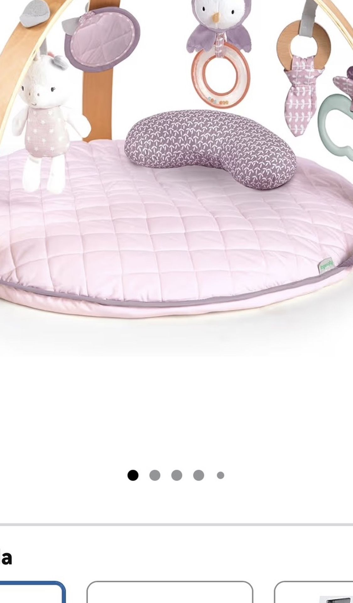 Ingenuity Activity Center Play Mat