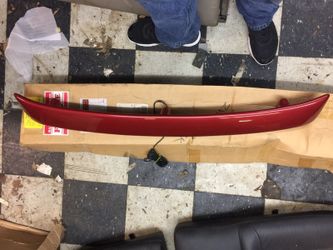 1(contact info removed) Volkswagen Jetta Factory Style Rear Spoiler Pained Maroon