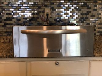 Kitchen aid 30” Slow Cook Warming Drawer