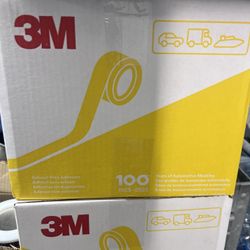 3m Tape 1.5 Inches Yellow Masking Tape