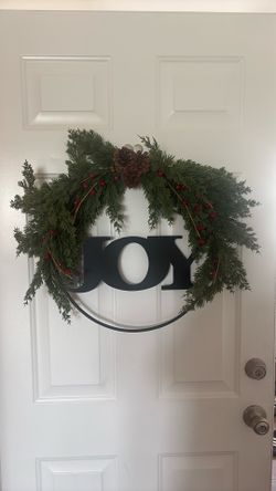 Christmas wreath