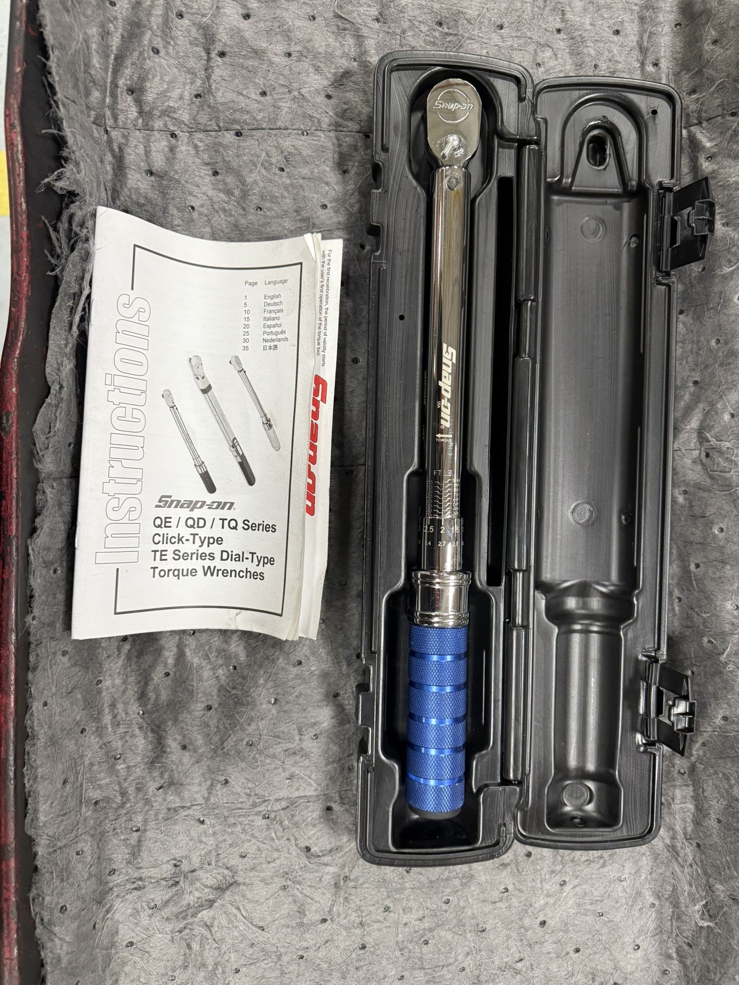Snap-On Torque Wrench