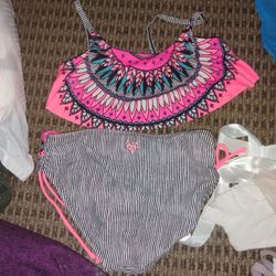 Girls Bikinis New Lot Sz 10 & 10/12