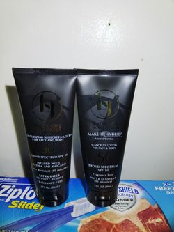 "Black Girl Sunscreen" 