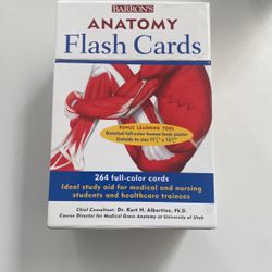 Barrons Anatomy Flash Flash Cards