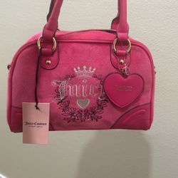 Juicy Couture Velour Bag