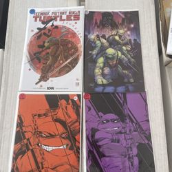 TMNT Exclusive Variant Set