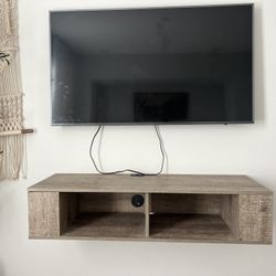 Wall Mounted TV Console