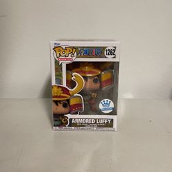 Armored Luffy  Funko Common
