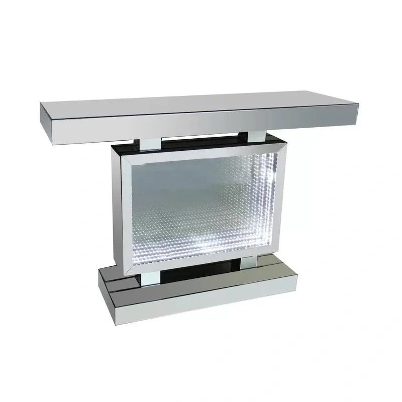 Square Led Console Table