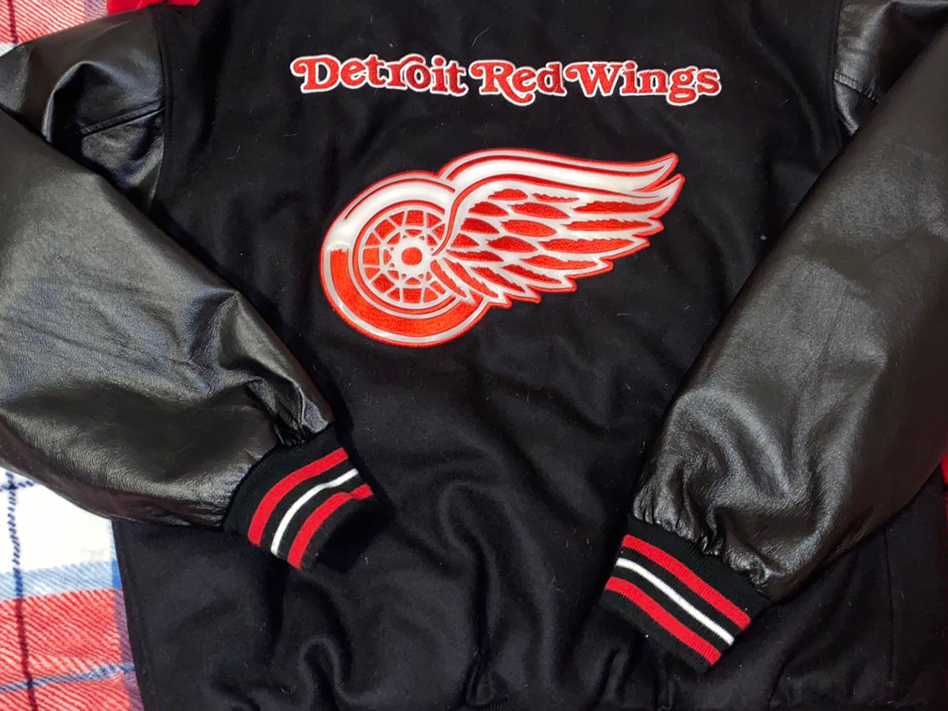 Detroit RedWings reversible jacket