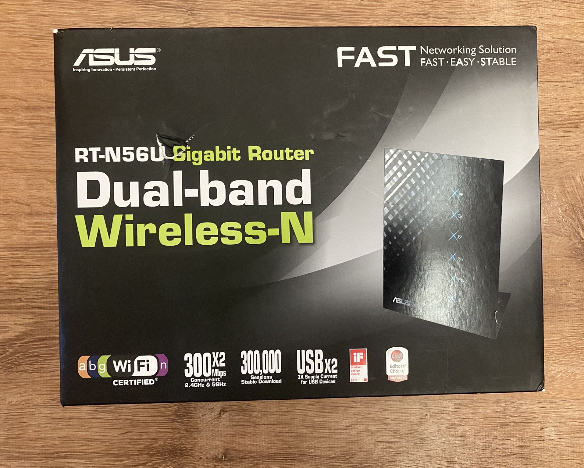Asus RT-N56U Dual Band N600 Wireless Gigabit Router