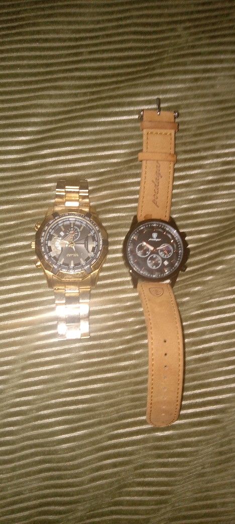 Lot Of 3 Newer Designer Men's Watches Deal