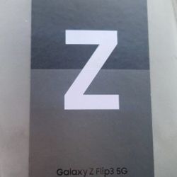 Samsung Galaxy Z Flip3 T-Mobile Like NEW