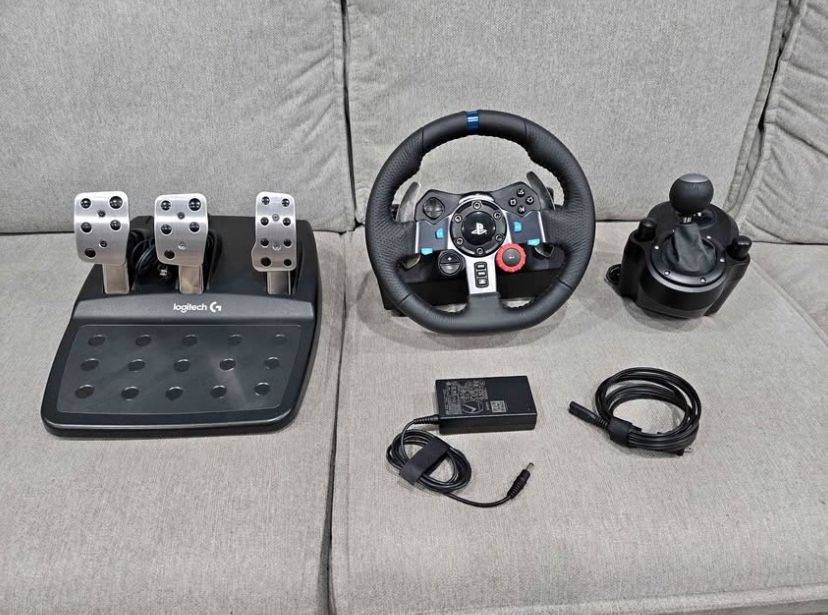 PlayStation Logitech G29 Steering Wheel