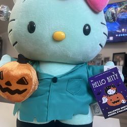 Hello Kitty Halloween Greeter