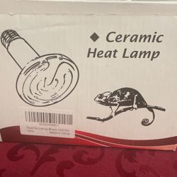 Ceramic heat Lamps