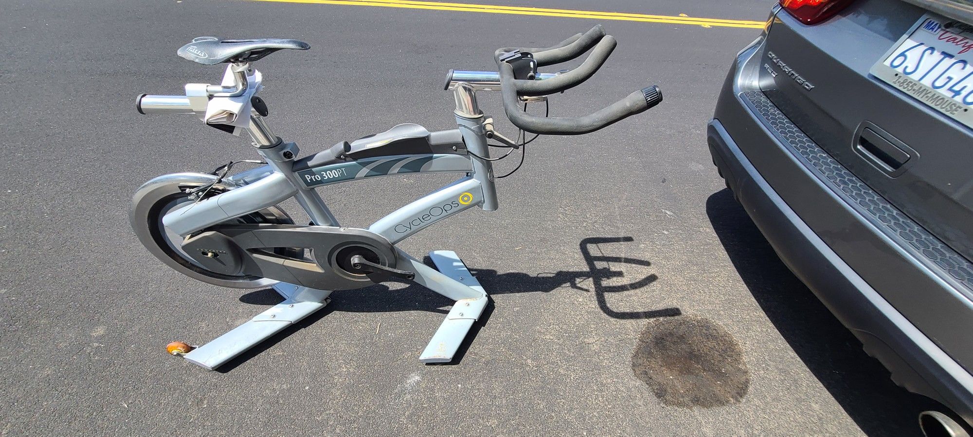 CycleOps Pro 300PT Indoor Cycle