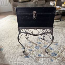 End Table, Night Stand, Storage Box