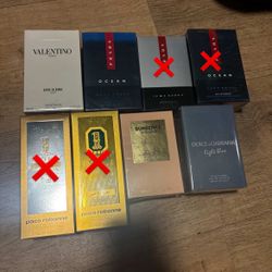Colognes and Perfumes ‼️‼️