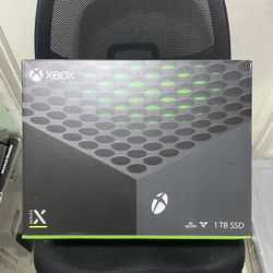Microsoft Xbox Series X - 1TB Brand  New