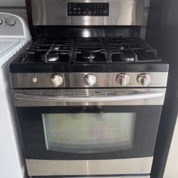 Samsung Stainless Steel Gas Stove Oven Range
