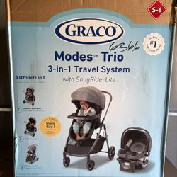 Graco 3 In 1 Travel System