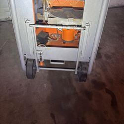 Riged Folding Table Saw With Diablo Blade