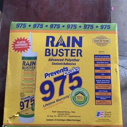 Rain Buster 975 - Caulking Grey Color
