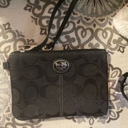 Small Coach Wristlet