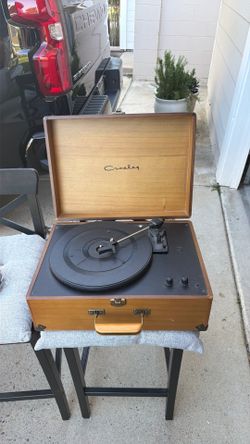 Crosley Record Player