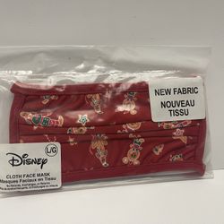 Disney Parks Christmas Holiday Adult Cloth Gingerbread Face Mask New and Sealed