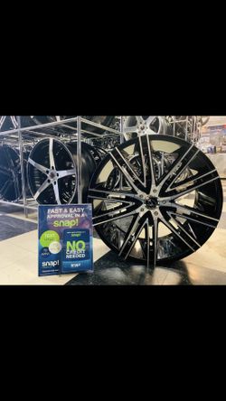 Wheel and tire packages