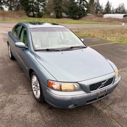 2004 VOLVO S60 2.5T