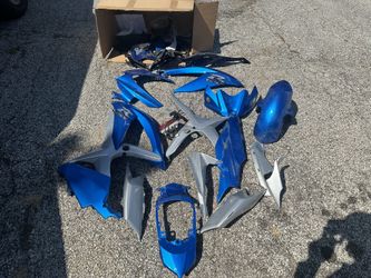 Suzuki GSXR FAIRINGS
