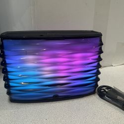 iHome iBT90 Portable Color Changing Bluetooth Speaker  
