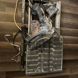 9-Amp 7 in. Blade Corded Wet Tile Saw with Stand