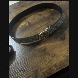 Gucci Belt 100% Authentic Worn Only A Few Times 