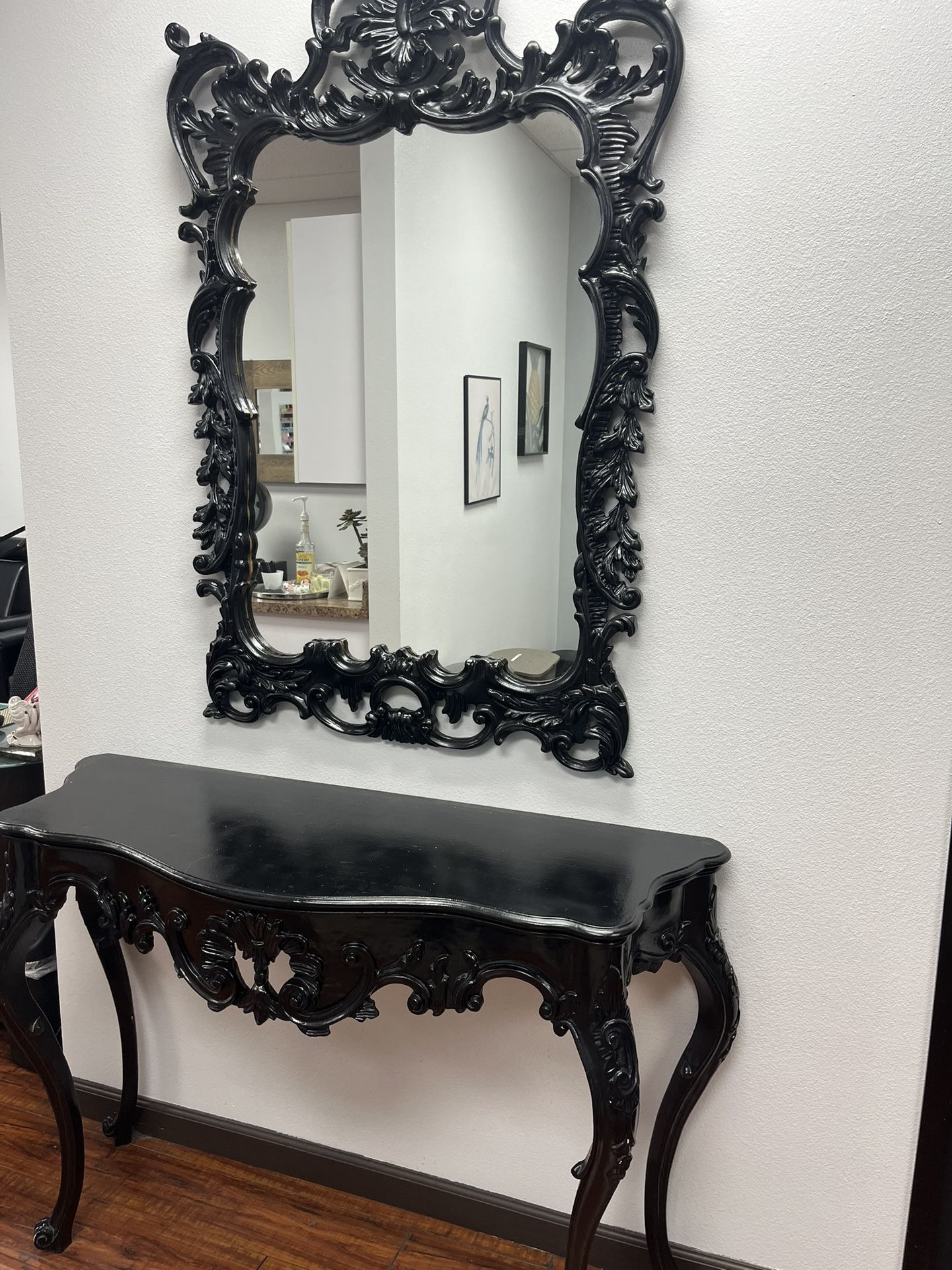Table And Mirror 