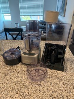 Cuisinart Elemental 13-Cup Food Processor with Dicing Kit