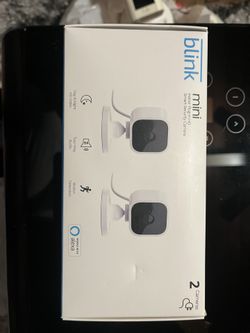 Blink Mini Security Camera