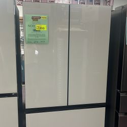 Refrigerator White 36” In New Open Box And 1 Year Warranty 