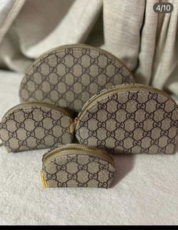 4 piece set makeup / bags