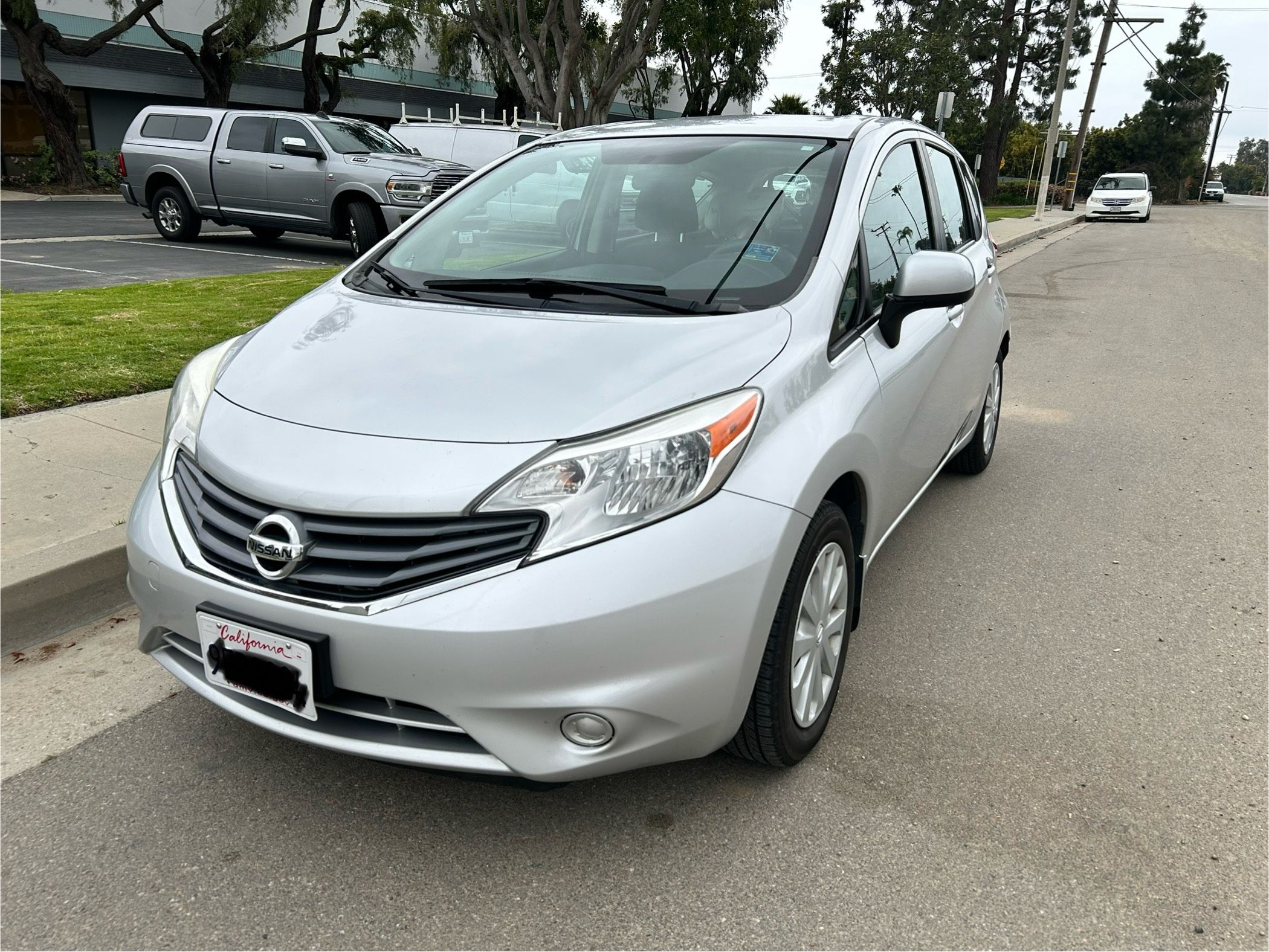 2014 Nissan Versa