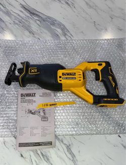 Dewalt 20v xr sawzall
