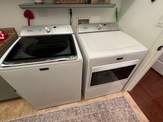Maytag Washer and Dryer